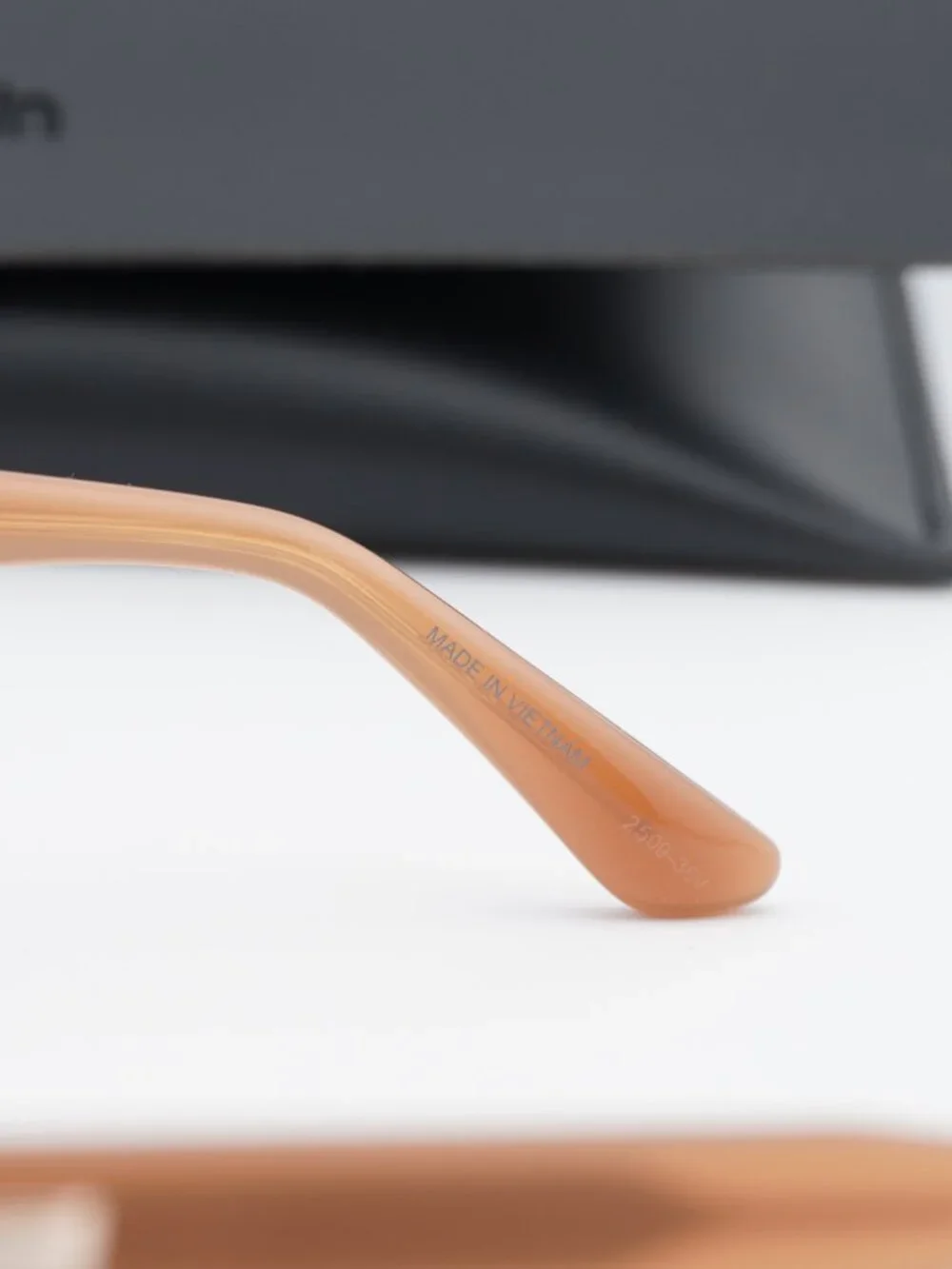 Calvin Klein CK25513 N 601 Square Eyeglasses 54mm - Opaline Rose